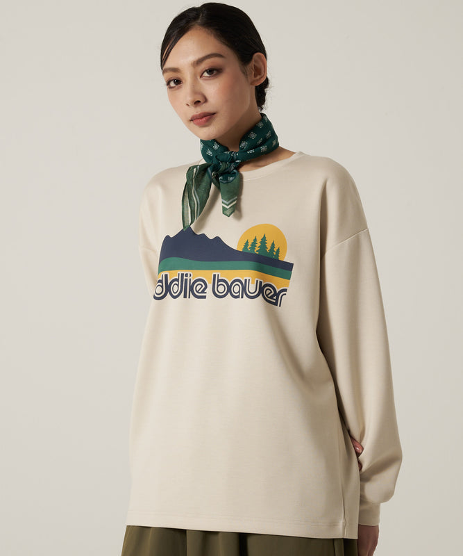 【予約】グラフィック 長袖Tシャツ/LS GRAPHIC TEE