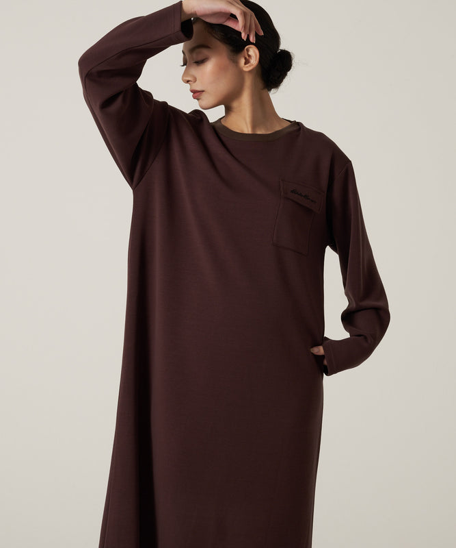 【予約】長袖Tシャツワンピース/LS TEE DRESS