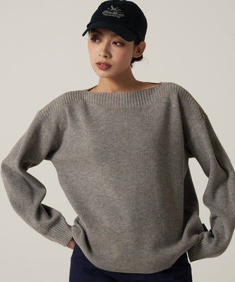 【予約】アルパイン ルート セーター/ALPINE ROUTE SWEATER