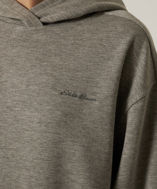 フーデッド スウェットシャツ チュニック/HOODED SWEATSHIRT TUNIC