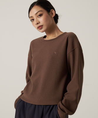 【2BUY対象】コジ―　キャンプ 長袖クルー/COZY CAMP LS CREW