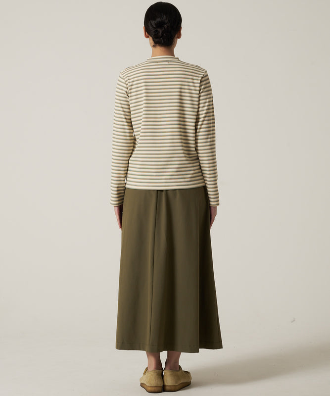 【予約】長袖モックネック/LS MOCK NECK