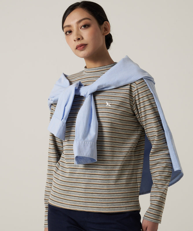 【予約】長袖モックネック/LS MOCK NECK