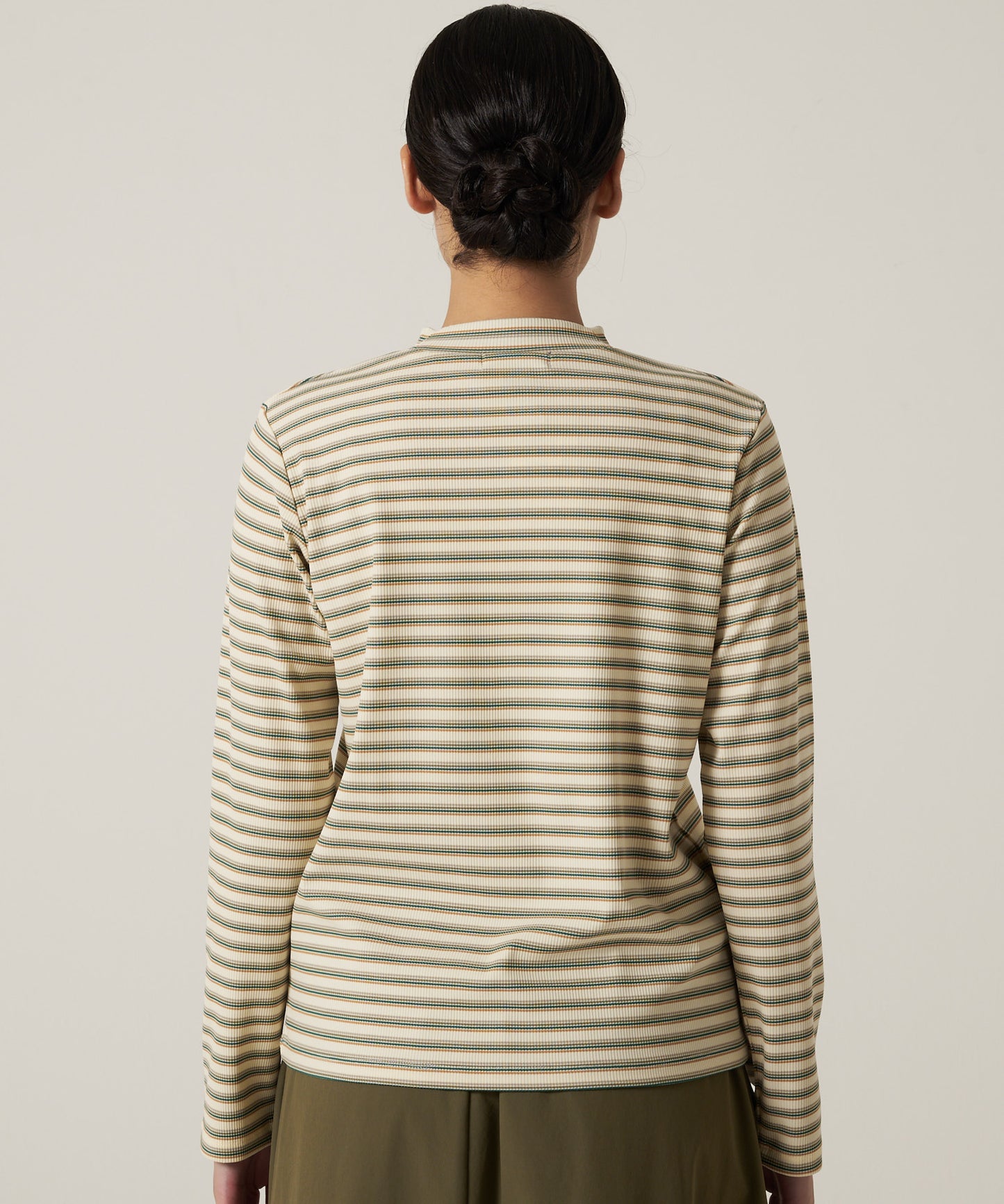 【予約】長袖モックネック/LS MOCK NECK