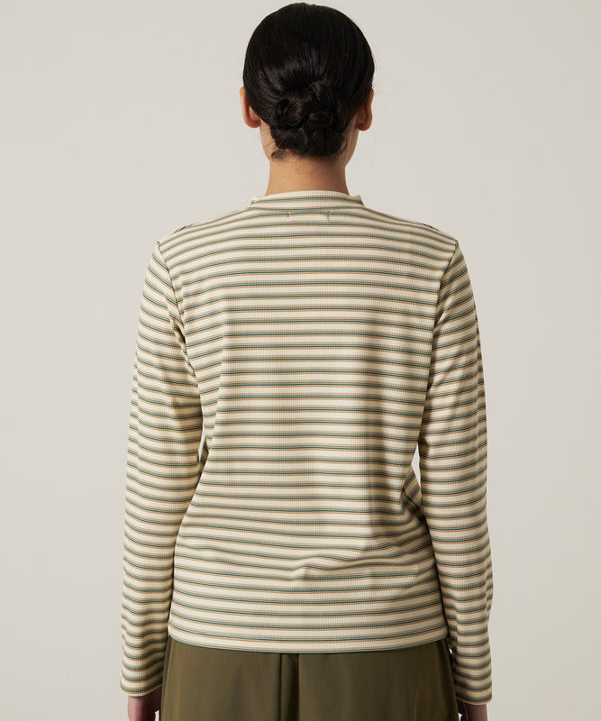 【予約】長袖モックネック/LS MOCK NECK