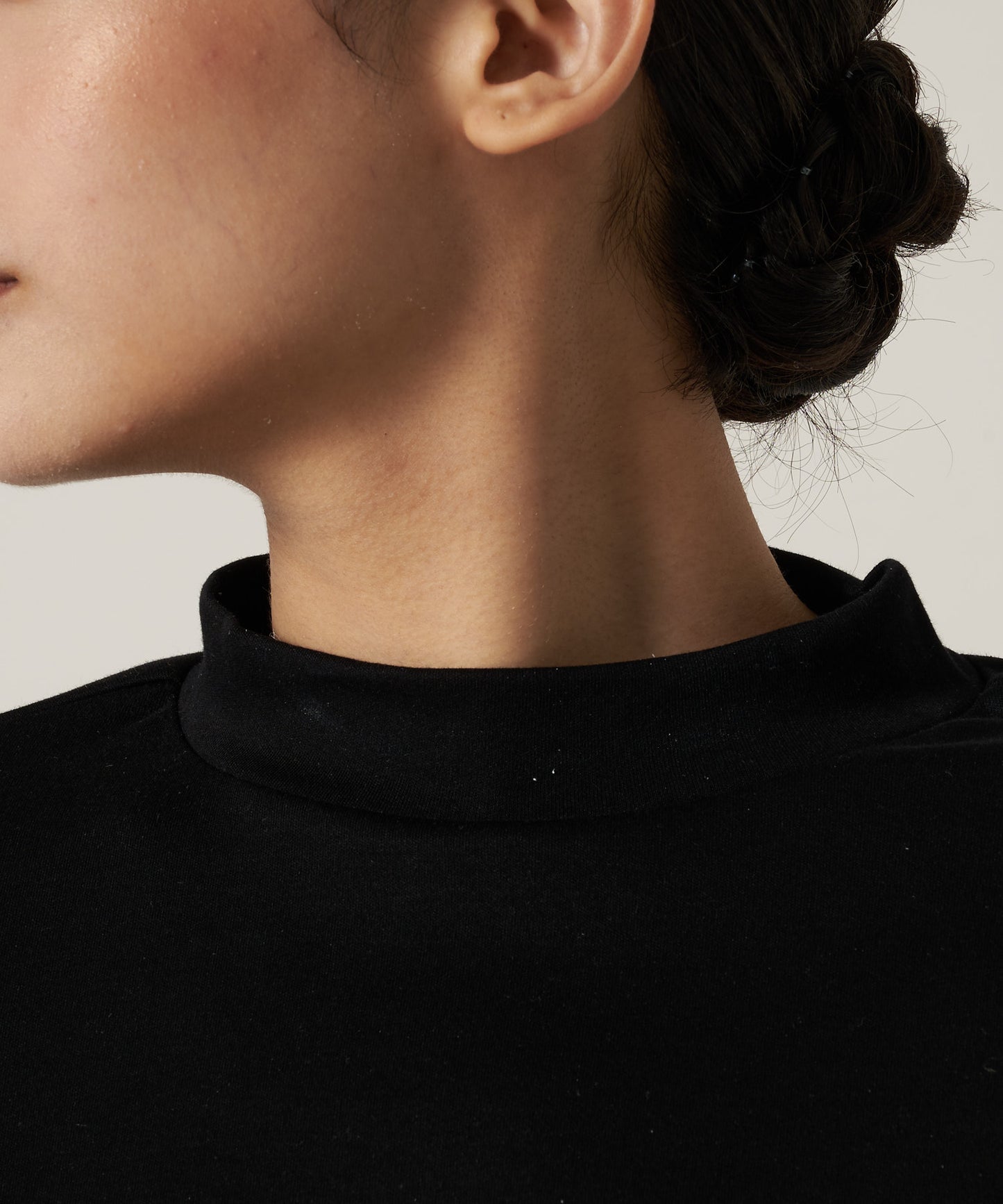 【予約】スムース タートル 長袖モックネック/SMOOTH TURTLE LS MOCK NECK