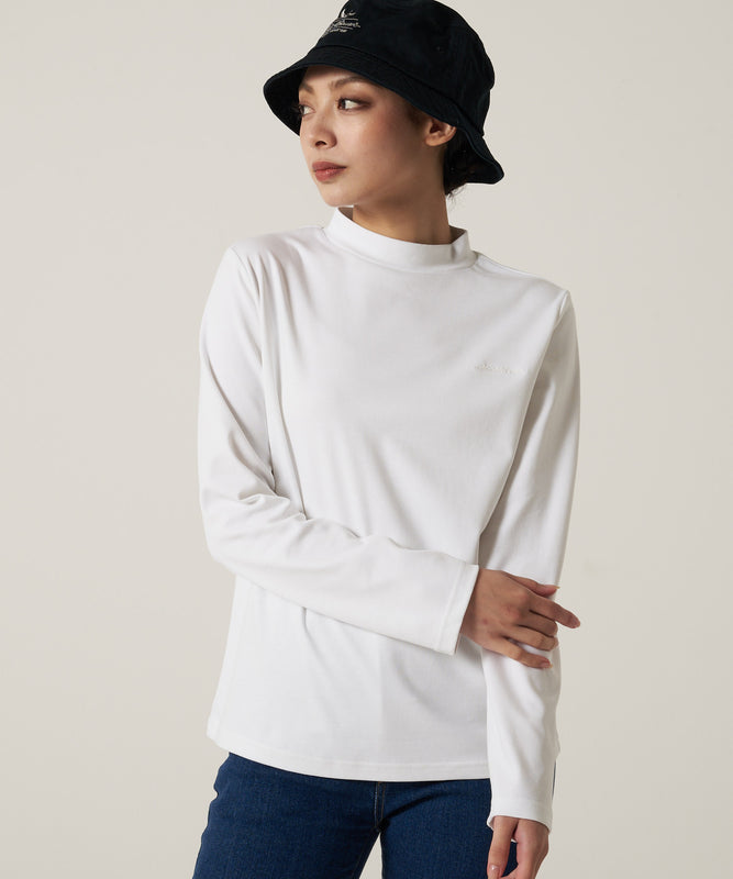 【予約】スムース タートル 長袖モックネック/SMOOTH TURTLE LS MOCK NECK