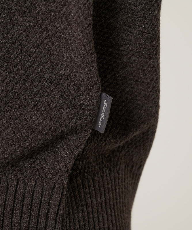 モジュラー テクスチャー ステッチセーター/MOGULER TEXTURE STITCH SWEATER