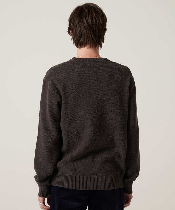 モジュラー テクスチャー ステッチセーター/MOGULER TEXTURE STITCH SWEATER