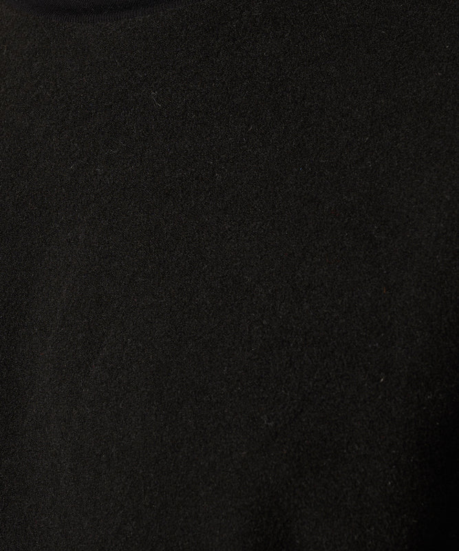 ブラッシュド スムース モックネックTシャツ/BRUSHED SMOOTH MOCK TEE