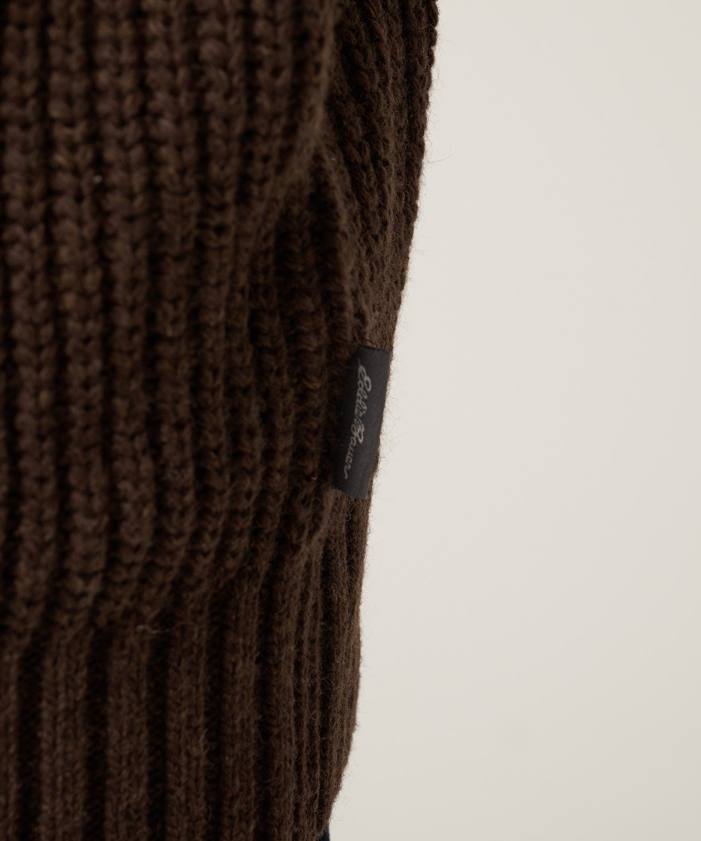 スタンド フルジップ セーター/STAND FULL ZIP SWEATER