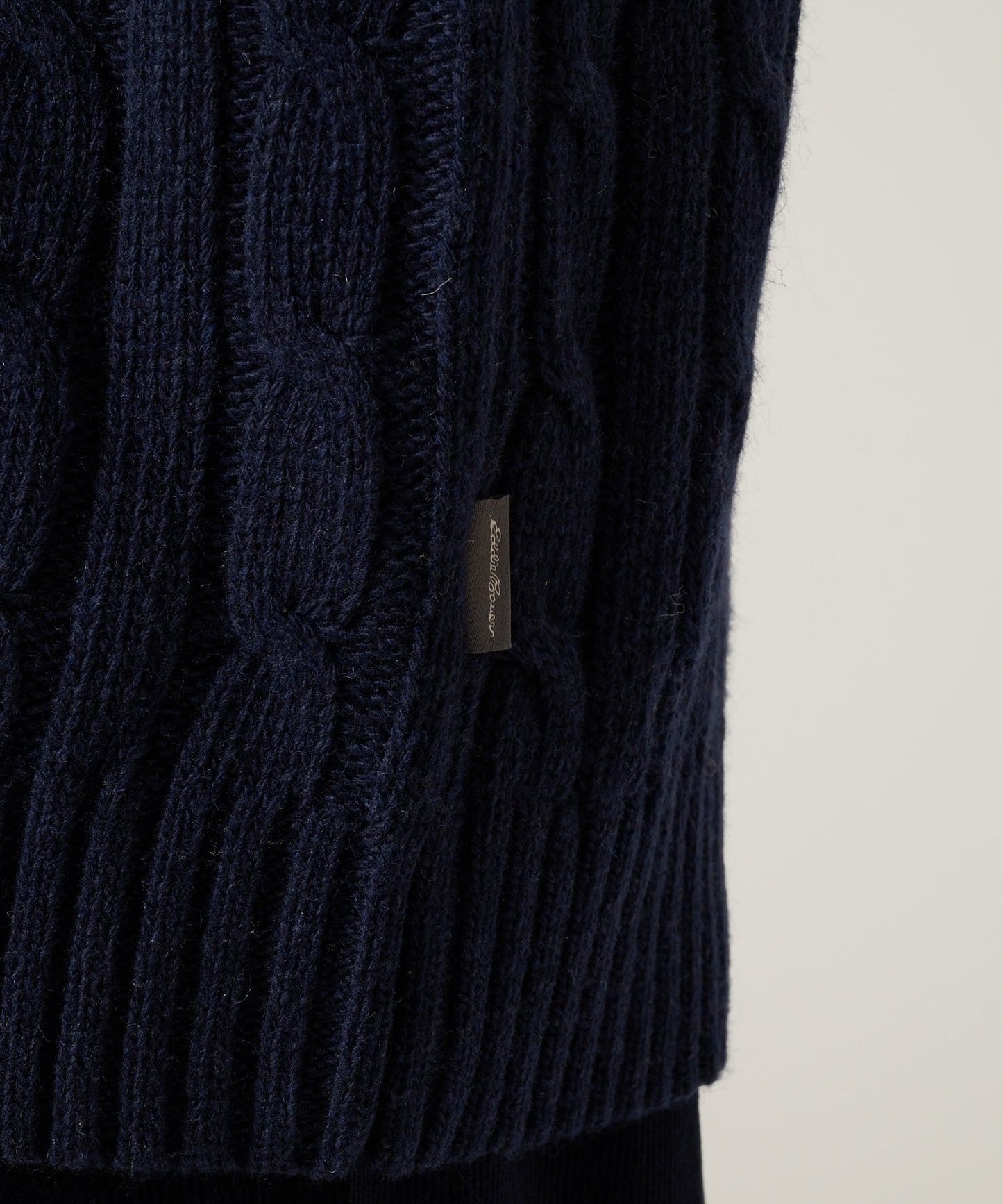 ケーブル クルー セーター/CABLE CREW SWEATER