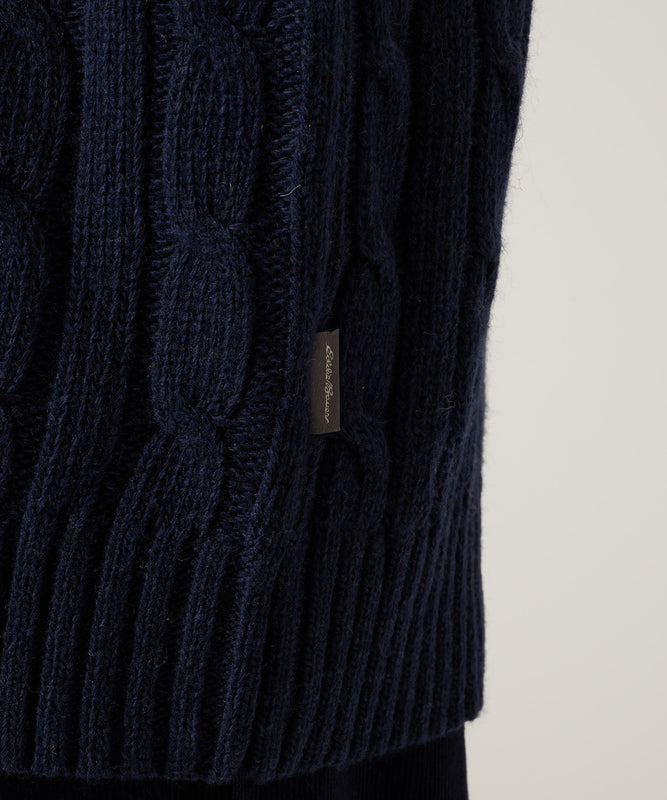 ケーブル クルー セーター/CABLE CREW SWEATER