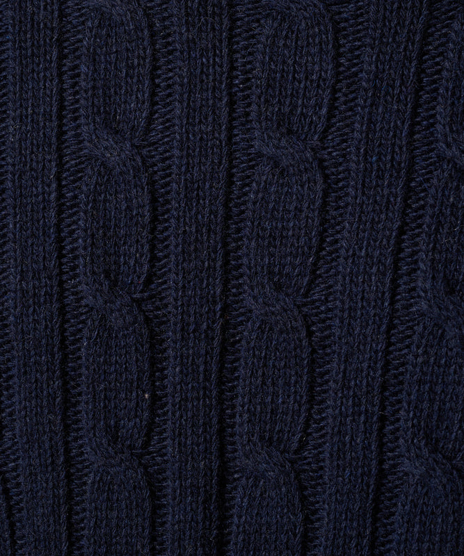 ケーブル クルー セーター/CABLE CREW SWEATER