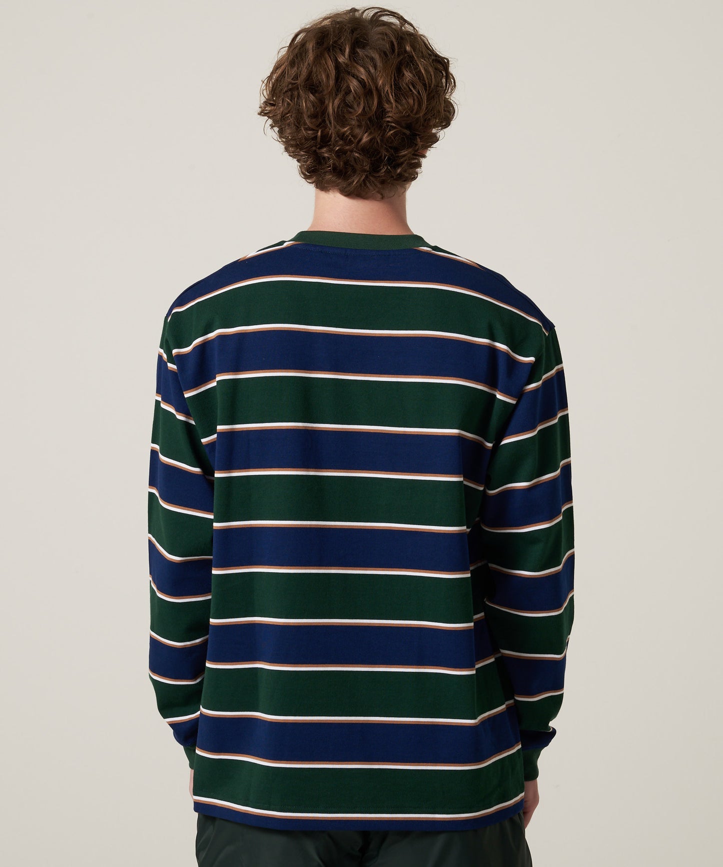 【予約】EBTEK ボーダー 長袖Tシャツ/EBTEK BORDER LS TEE