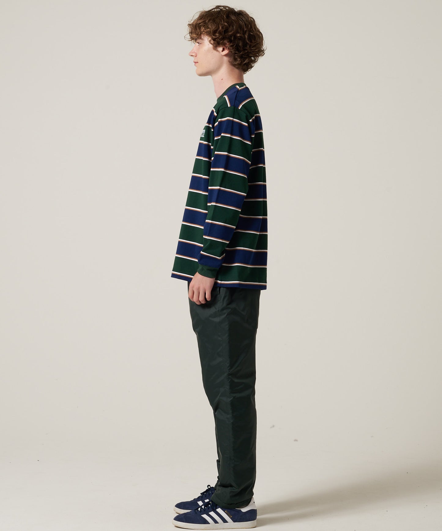 【予約】EBTEK ボーダー 長袖Tシャツ/EBTEK BORDER LS TEE