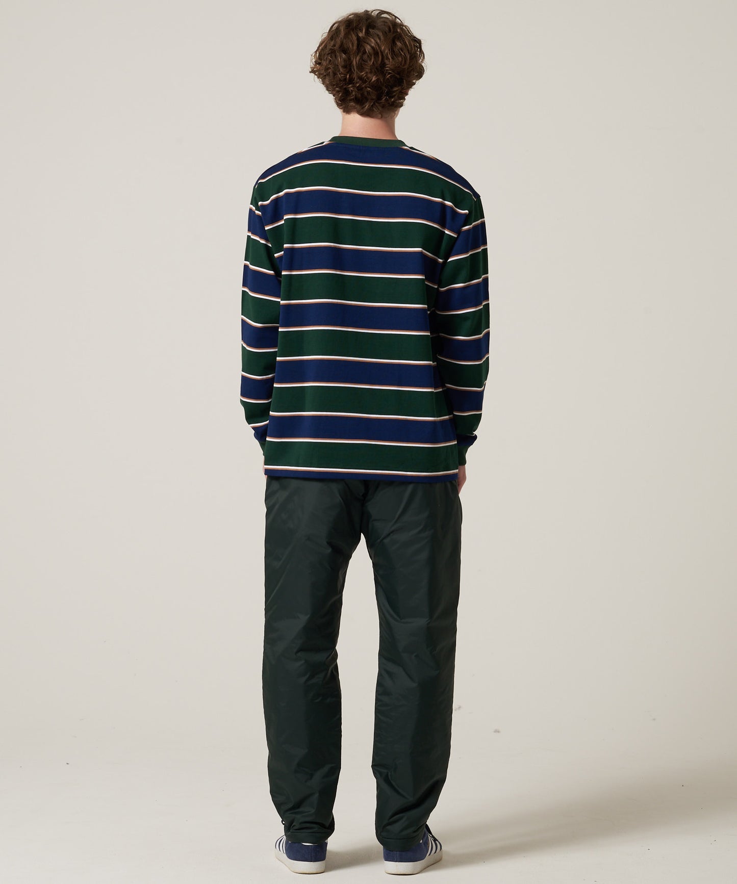 【予約】EBTEK ボーダー 長袖Tシャツ/EBTEK BORDER LS TEE