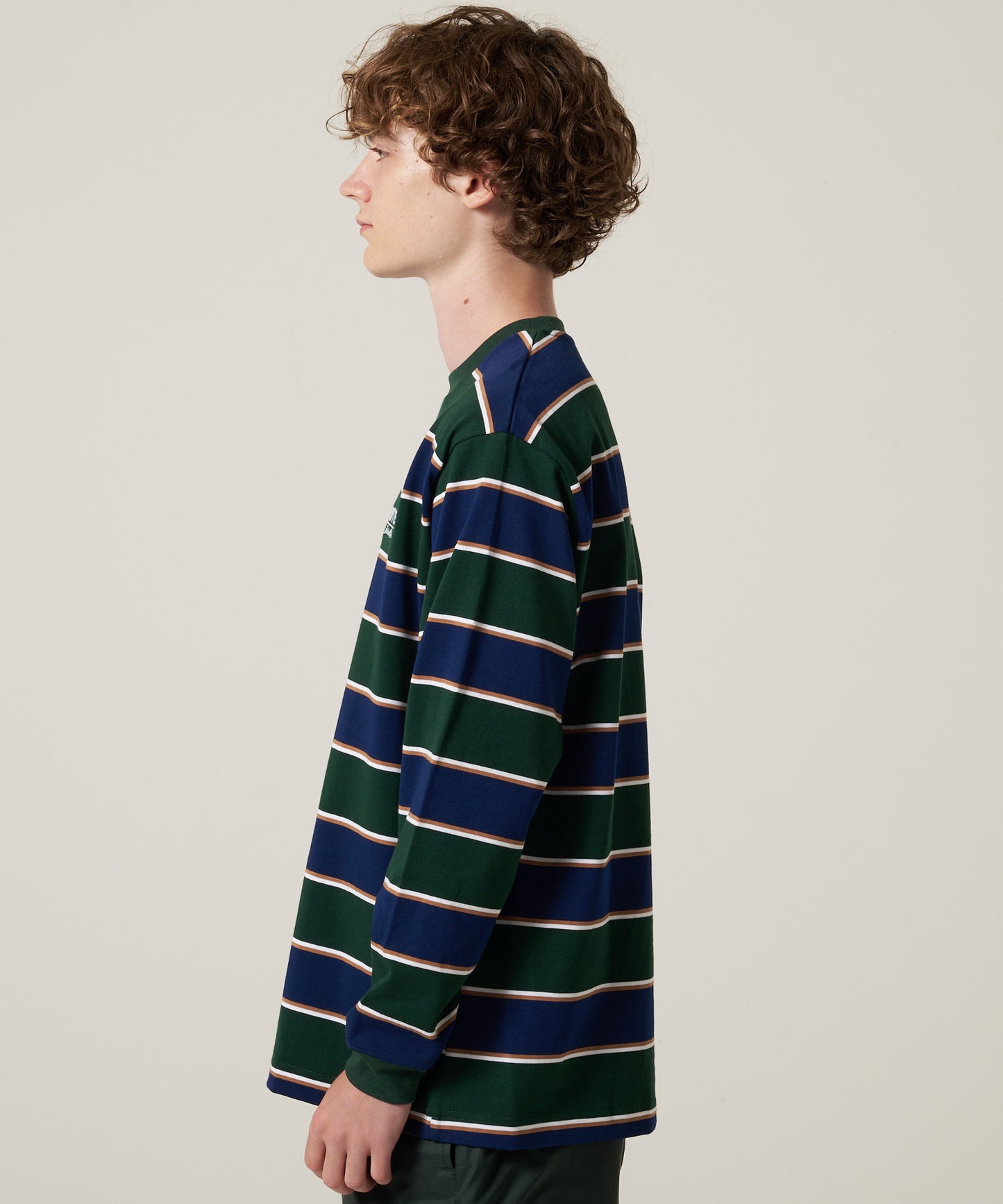 【予約】EBTEK ボーダー 長袖Tシャツ/EBTEK BORDER LS TEE