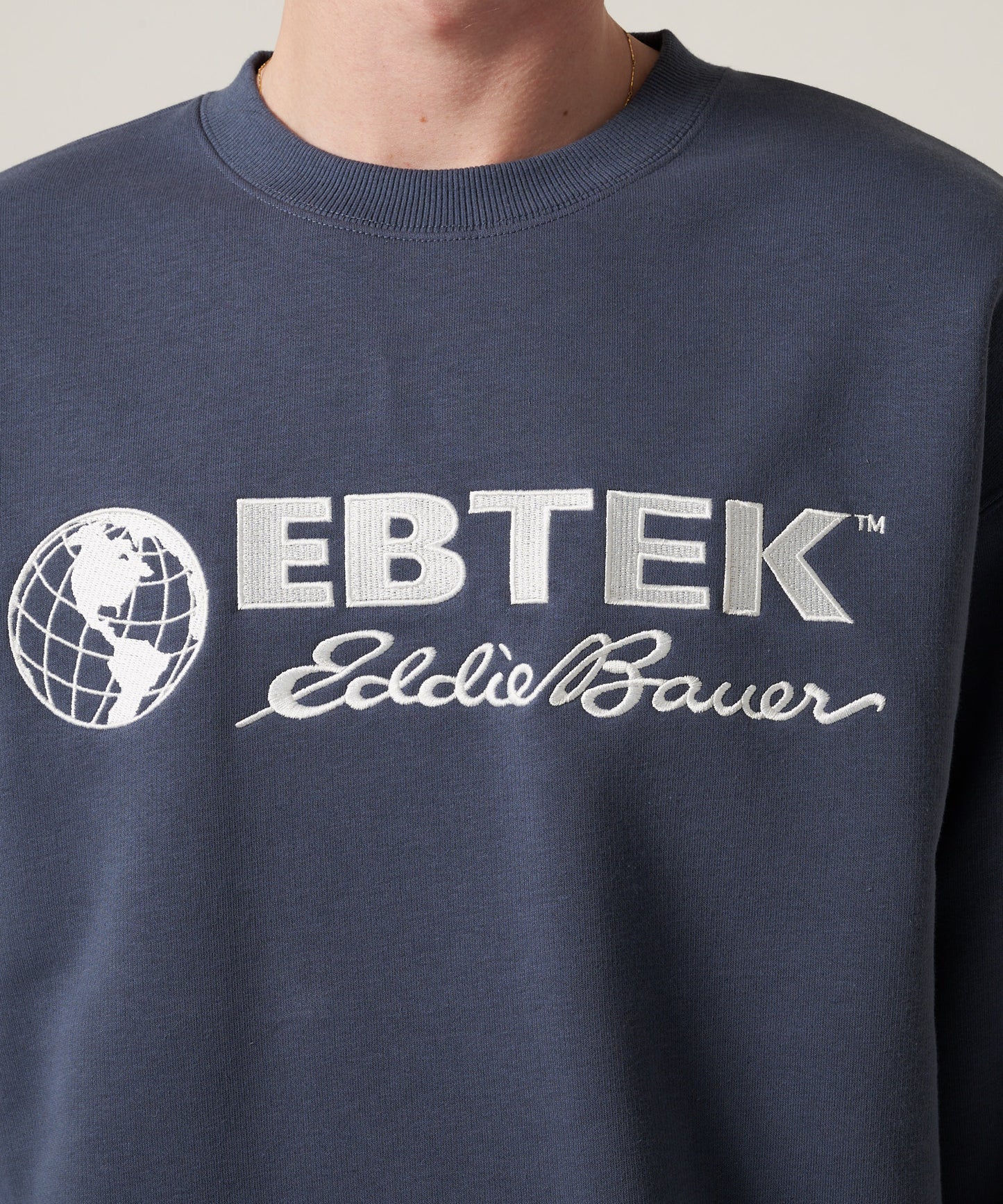 EBTEK ロゴ スウェット/EBTEK LOGO SWEAT