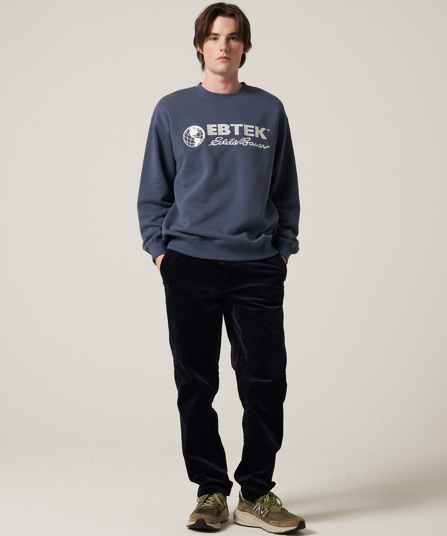 EBTEK ロゴ スウェット/EBTEK LOGO SWEAT