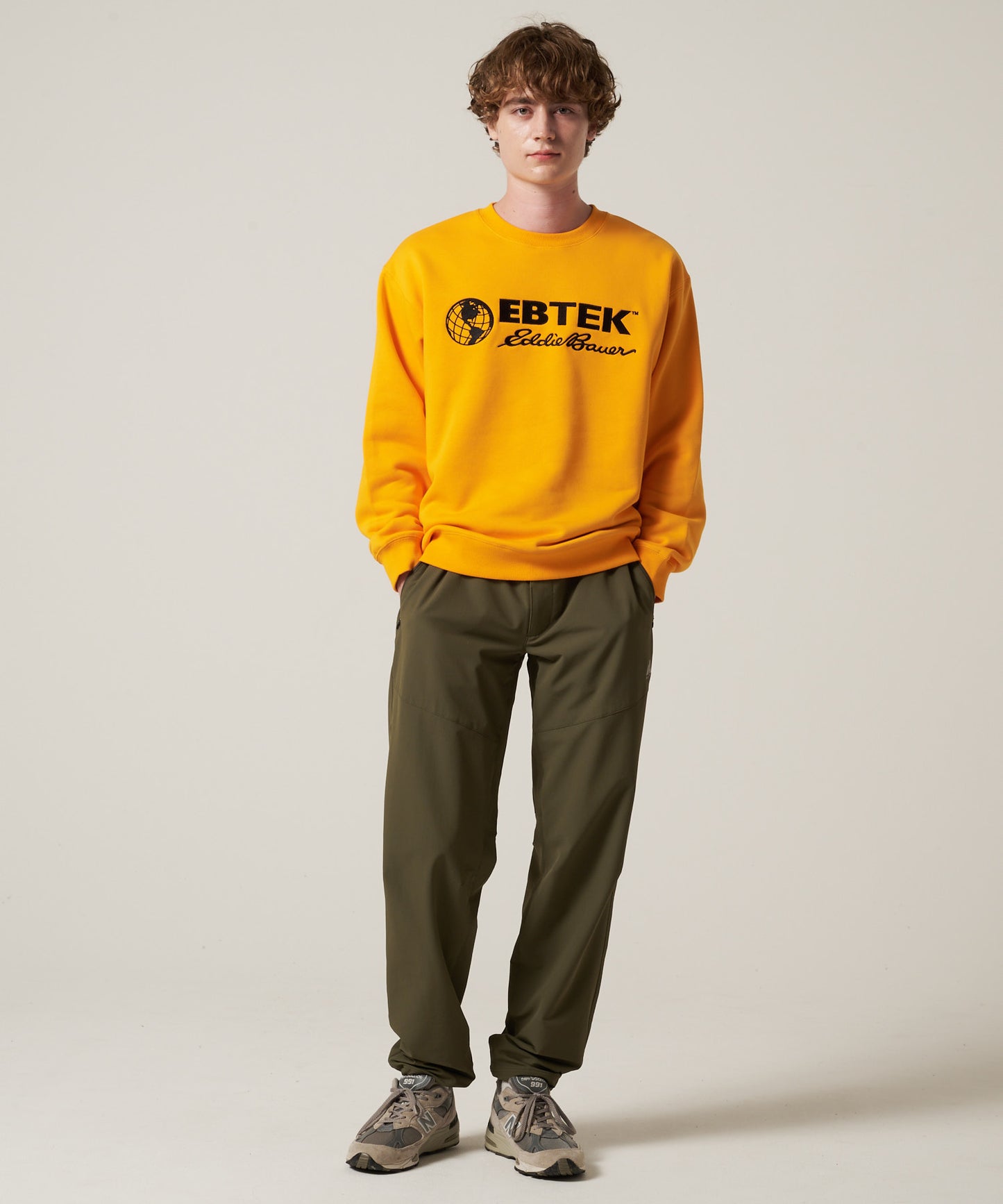 EBTEK ロゴ スウェット/EBTEK LOGO SWEAT