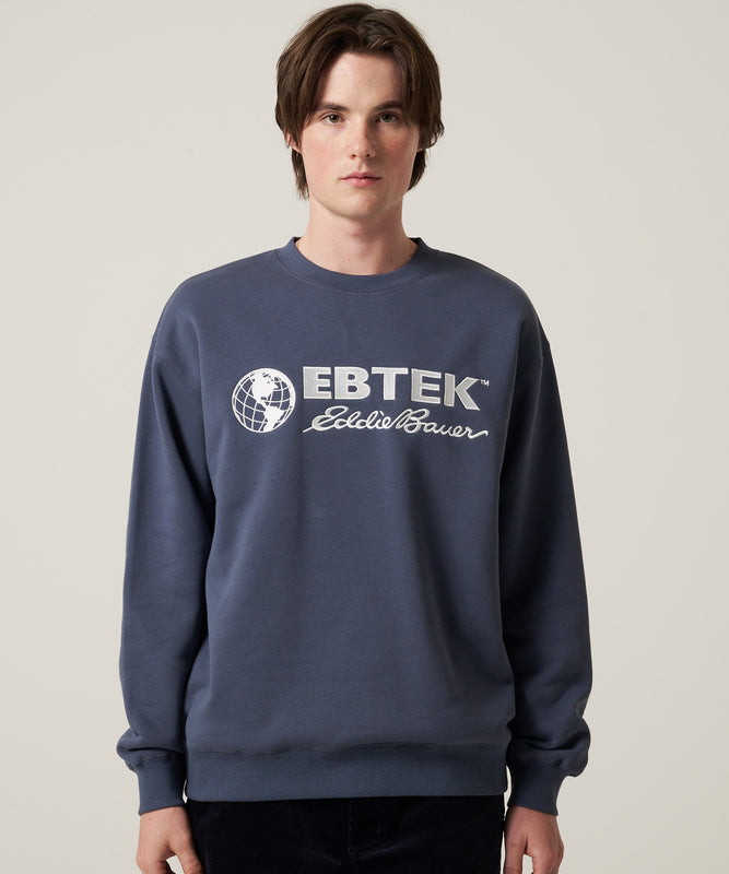 EBTEK ロゴ スウェット/EBTEK LOGO SWEAT