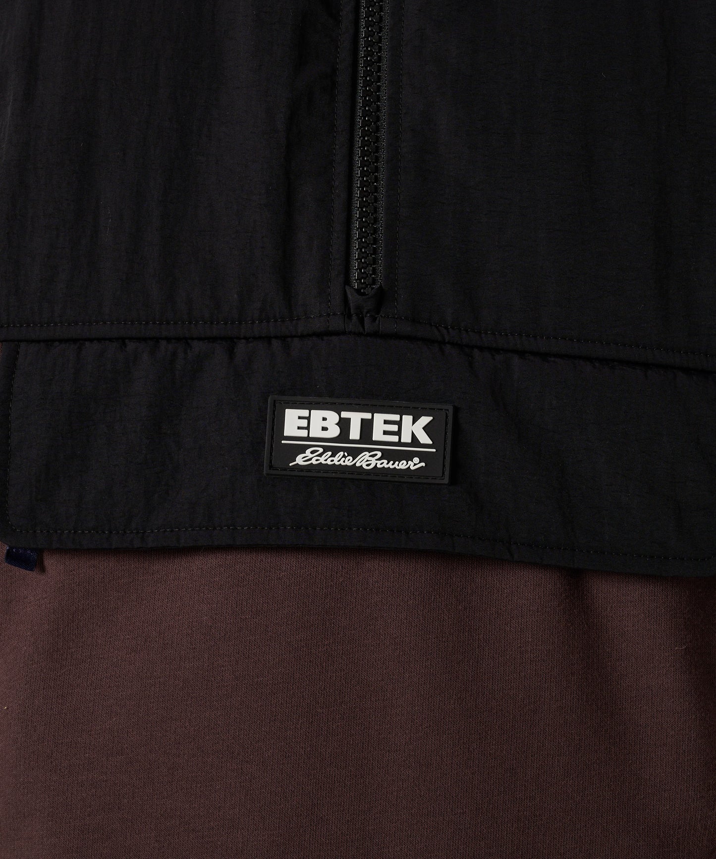 EBTEK ハーフジップ スウェット/EBTEK HALF ZIP SWEAT