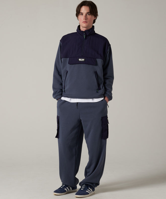 EBTEK ハーフジップ スウェット/EBTEK HALF ZIP SWEAT
