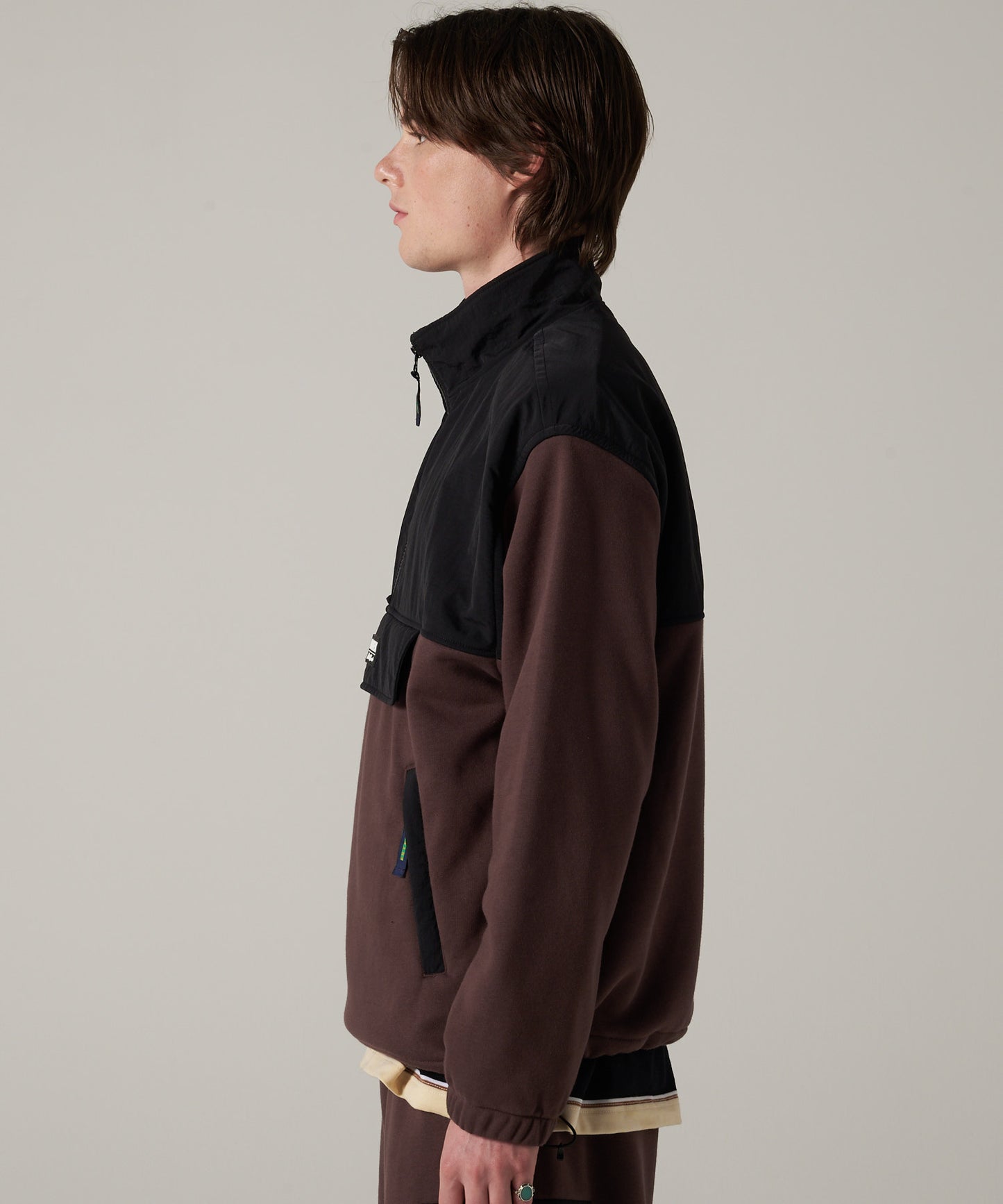 EBTEK ハーフジップ スウェット/EBTEK HALF ZIP SWEAT