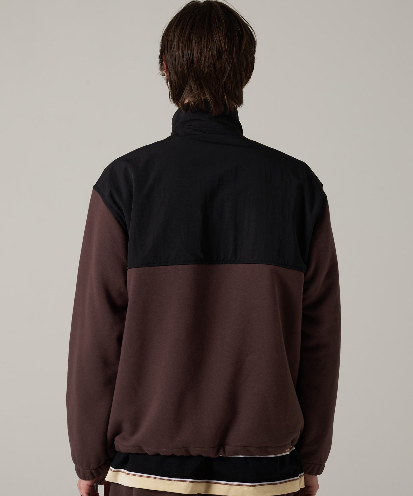 EBTEK ハーフジップ スウェット/EBTEK HALF ZIP SWEAT