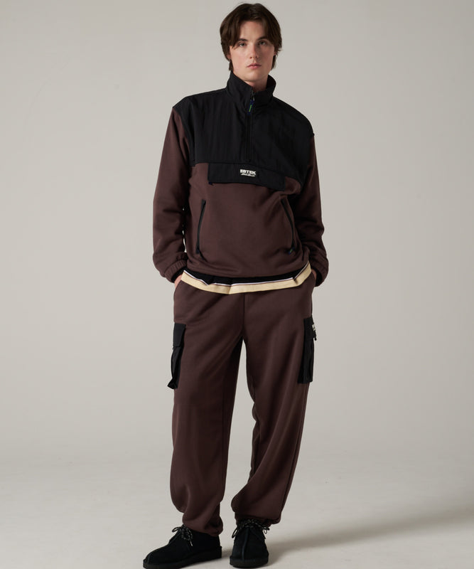 EBTEK ハーフジップ スウェット/EBTEK HALF ZIP SWEAT