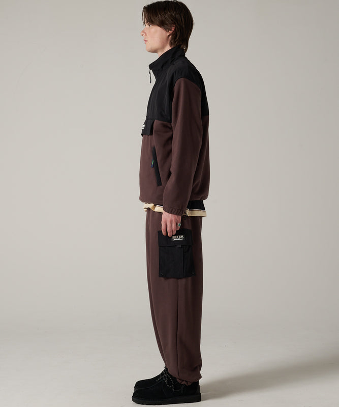EBTEK ハーフジップ スウェット/EBTEK HALF ZIP SWEAT
