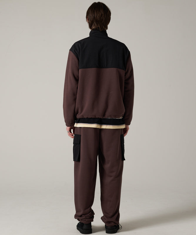 EBTEK ハーフジップ スウェット/EBTEK HALF ZIP SWEAT