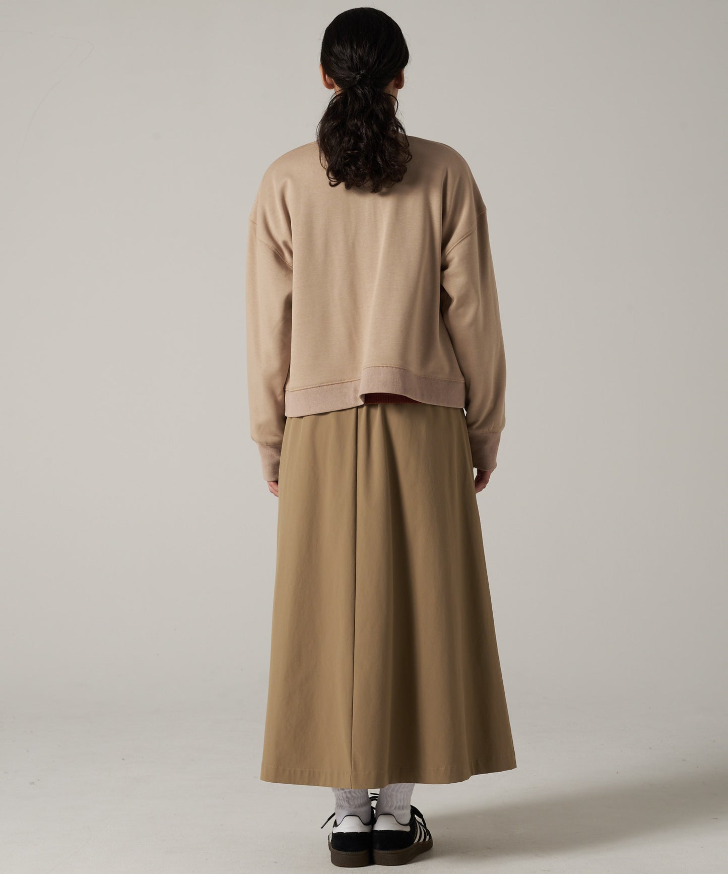 シャギー ライニング カーディガン/SHAGGY LINING CARDIGAN