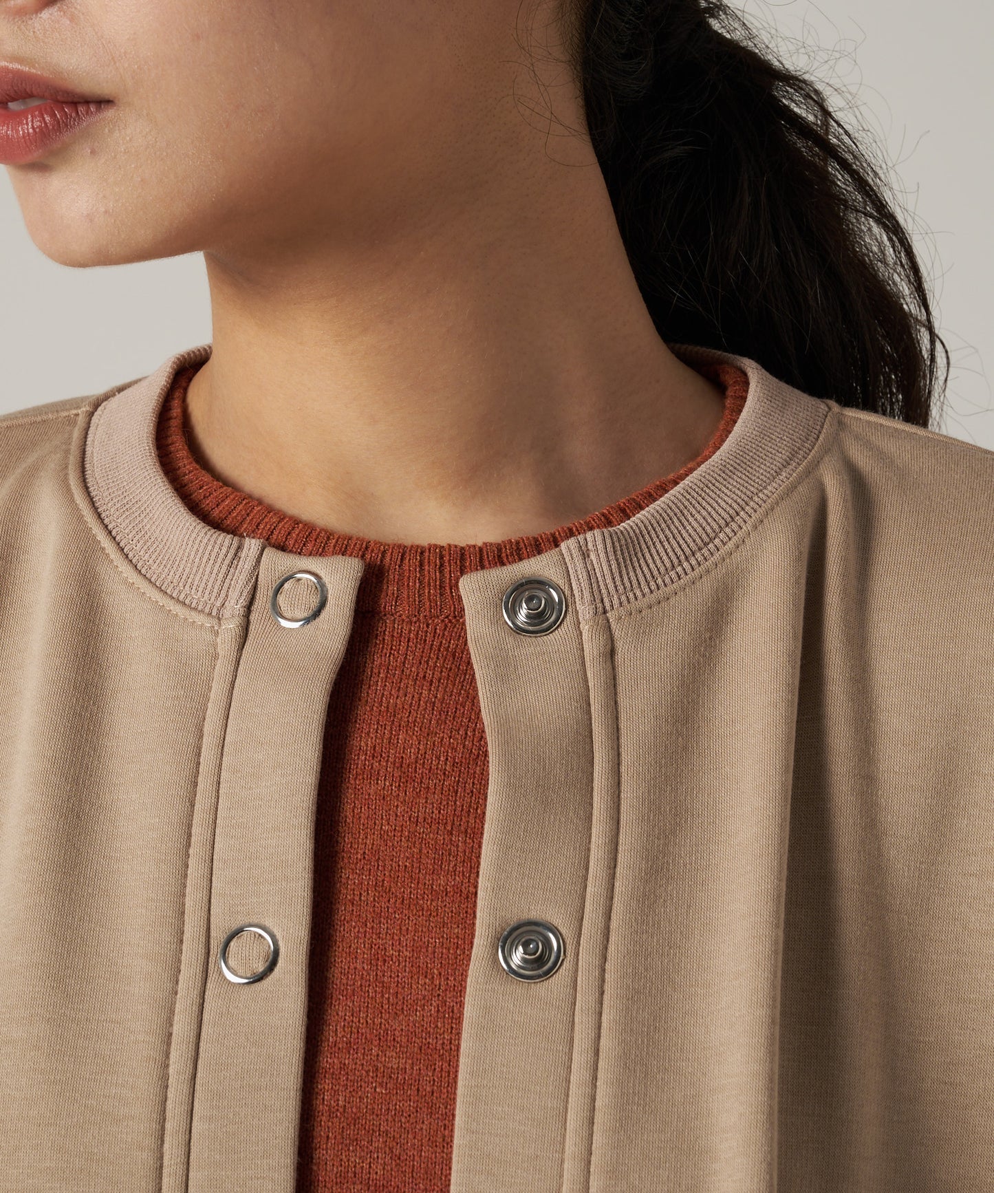 シャギー ライニング カーディガン/SHAGGY LINING CARDIGAN