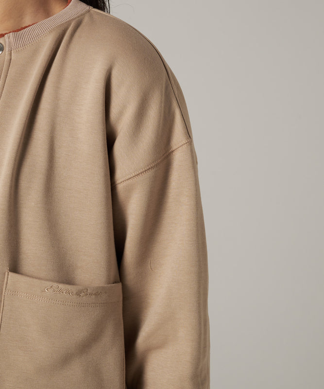 シャギー ライニング カーディガン/SHAGGY LINING CARDIGAN