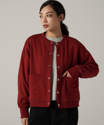 シャギー ライニング カーディガン/SHAGGY LINING CARDIGAN