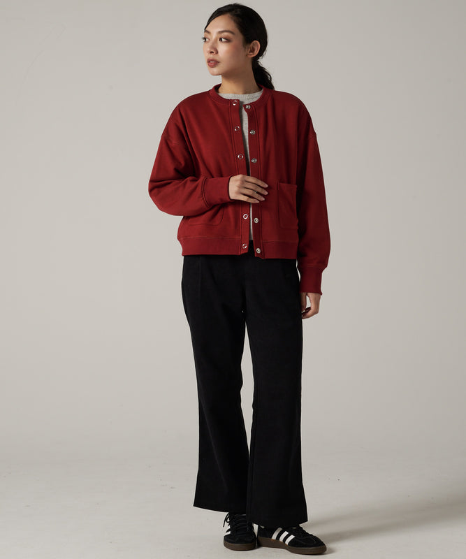 シャギー ライニング カーディガン/SHAGGY LINING CARDIGAN