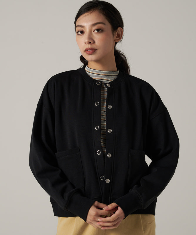 シャギー ライニング カーディガン/SHAGGY LINING CARDIGAN