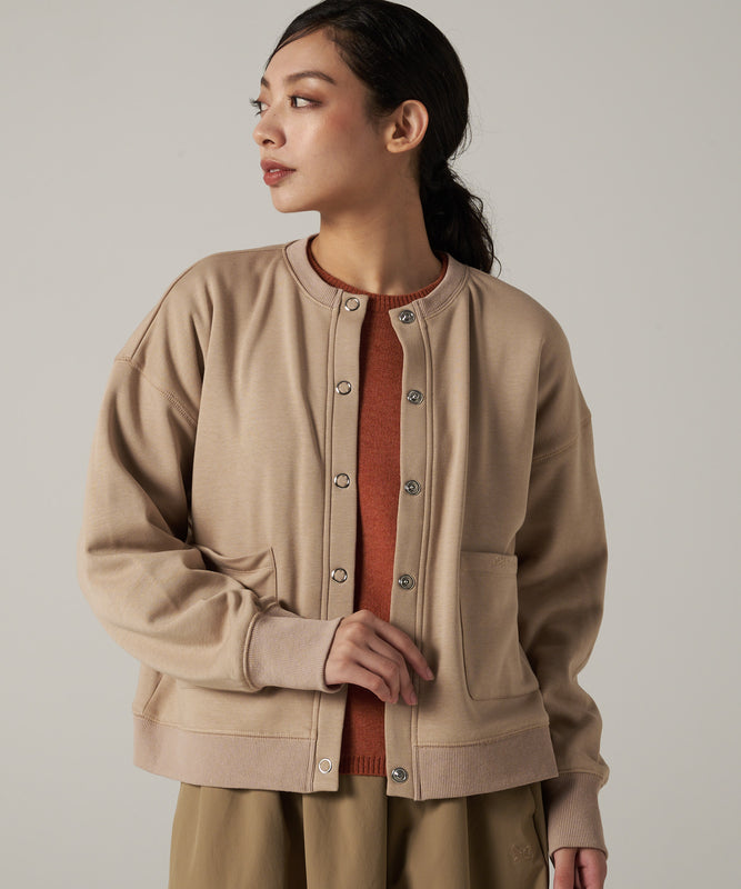 シャギー ライニング カーディガン/SHAGGY LINING CARDIGAN