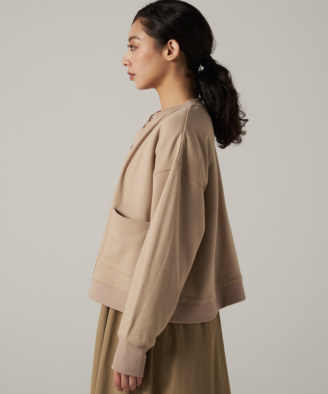 シャギー ライニング カーディガン/SHAGGY LINING CARDIGAN