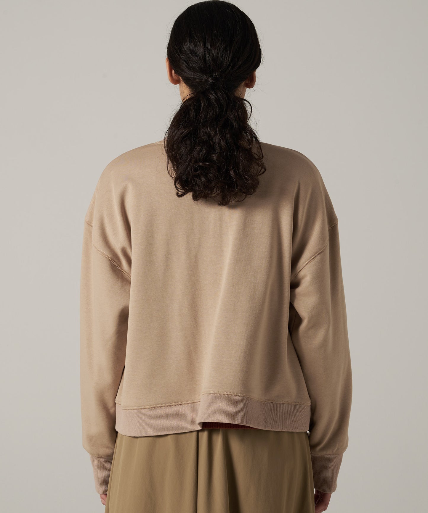 シャギー ライニング カーディガン/SHAGGY LINING CARDIGAN