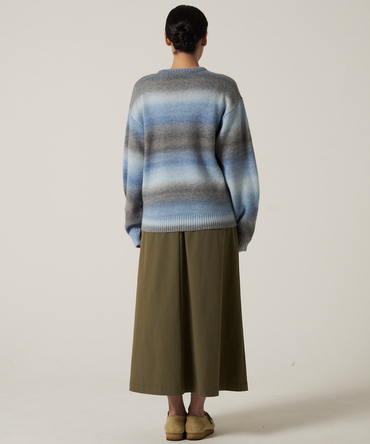オンブレ ニットセーター/OMBRE KNIT SWEATER