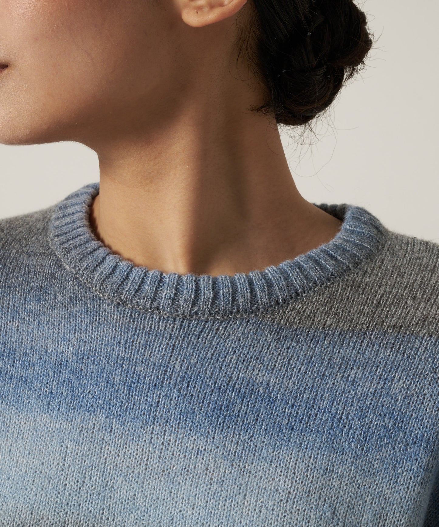 オンブレ ニットセーター/OMBRE KNIT SWEATER