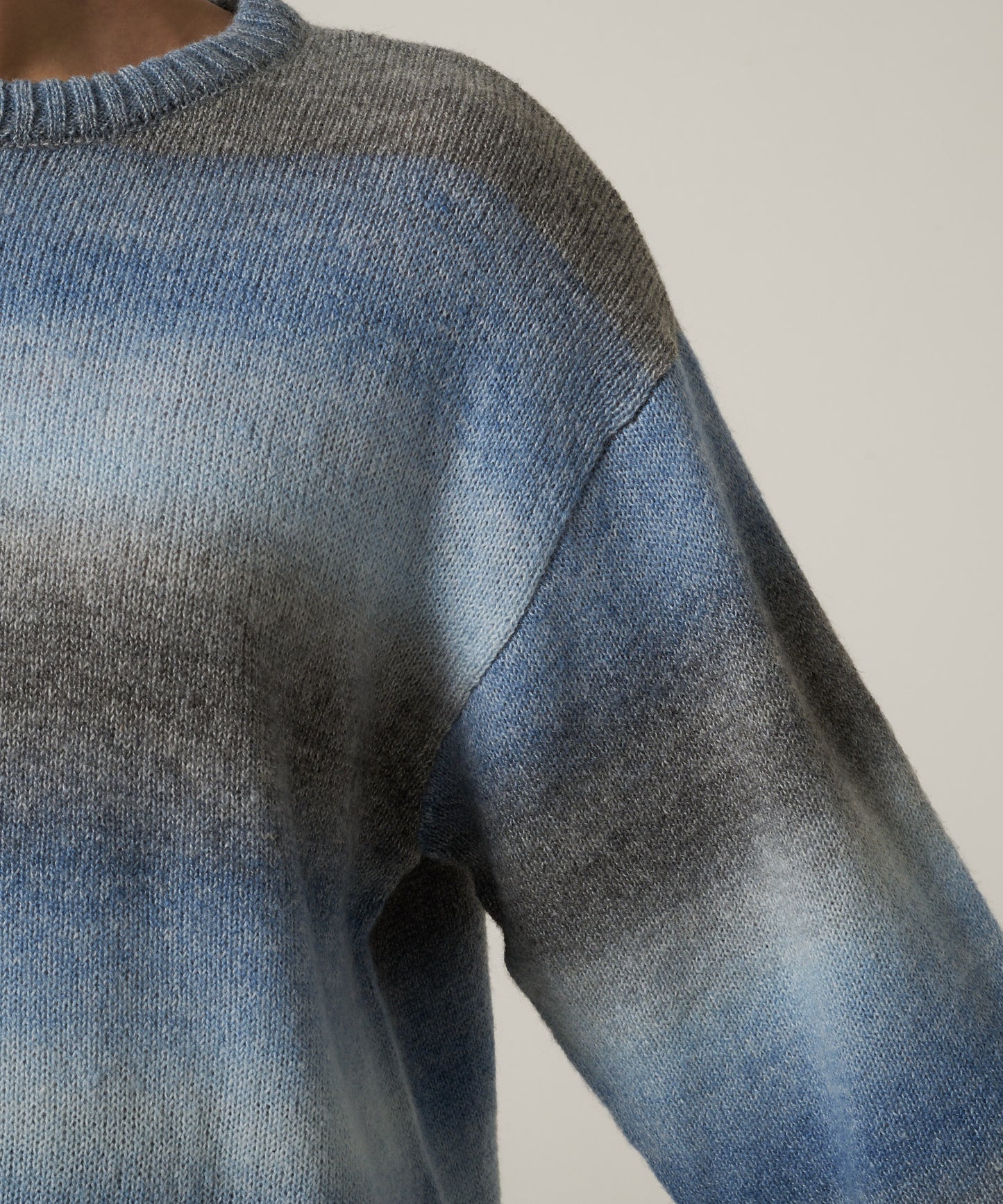 オンブレ ニットセーター/OMBRE KNIT SWEATER