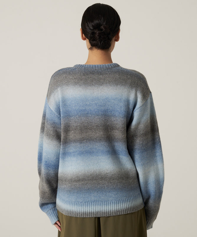 オンブレ ニットセーター/OMBRE KNIT SWEATER