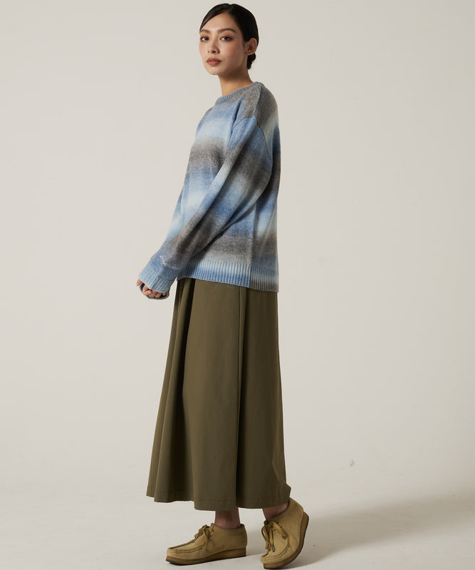 オンブレ ニットセーター/OMBRE KNIT SWEATER