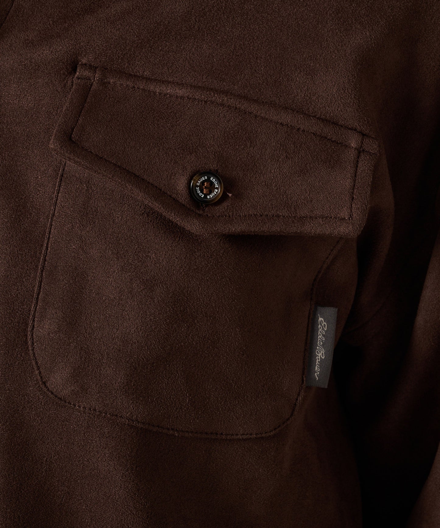 スエード タッチ 長袖シャツ/SUEDE TOUCH LS SHIRT