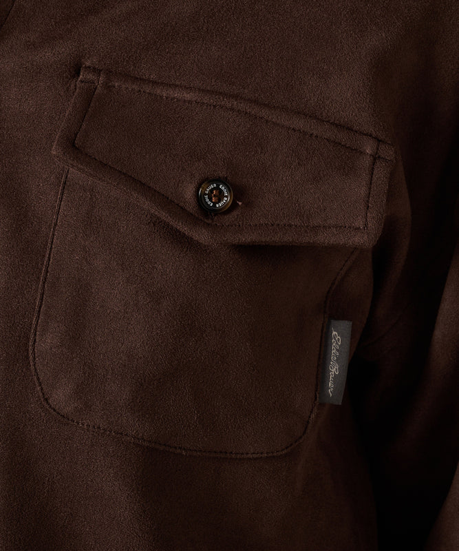 スエード タッチ 長袖シャツ/SUEDE TOUCH LS SHIRT