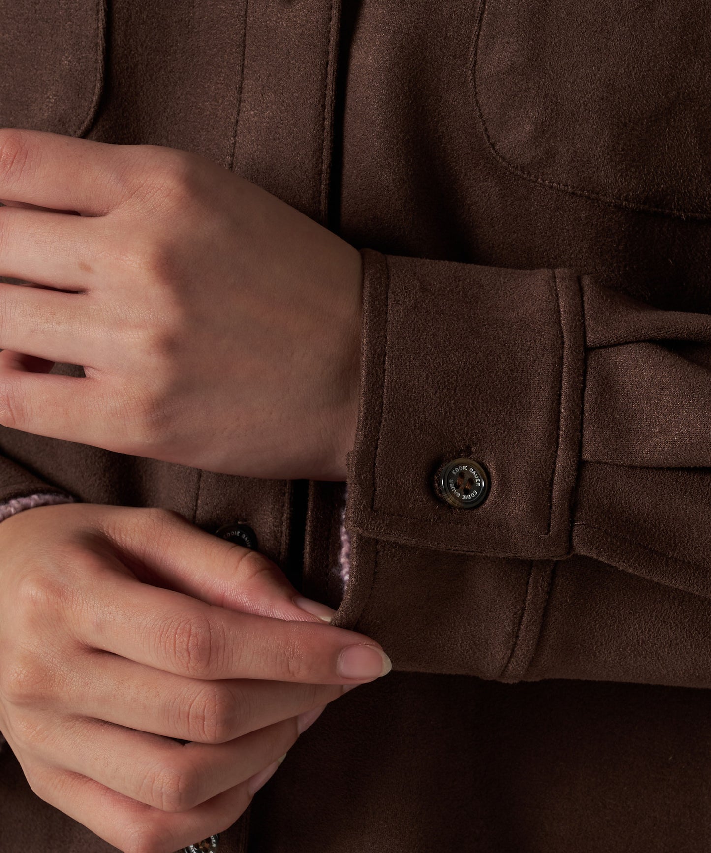 スエード タッチ 長袖シャツ/SUEDE TOUCH LS SHIRT